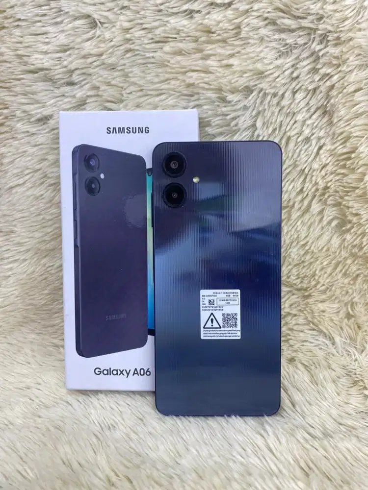 Samsung A06 ram 4/64 Blue fullset original#3Gcom