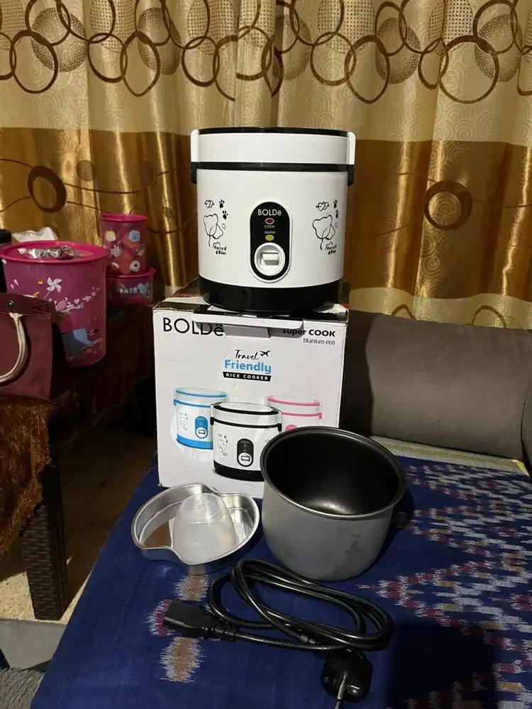 Rice cooker 0,6 liter 99,9 baru