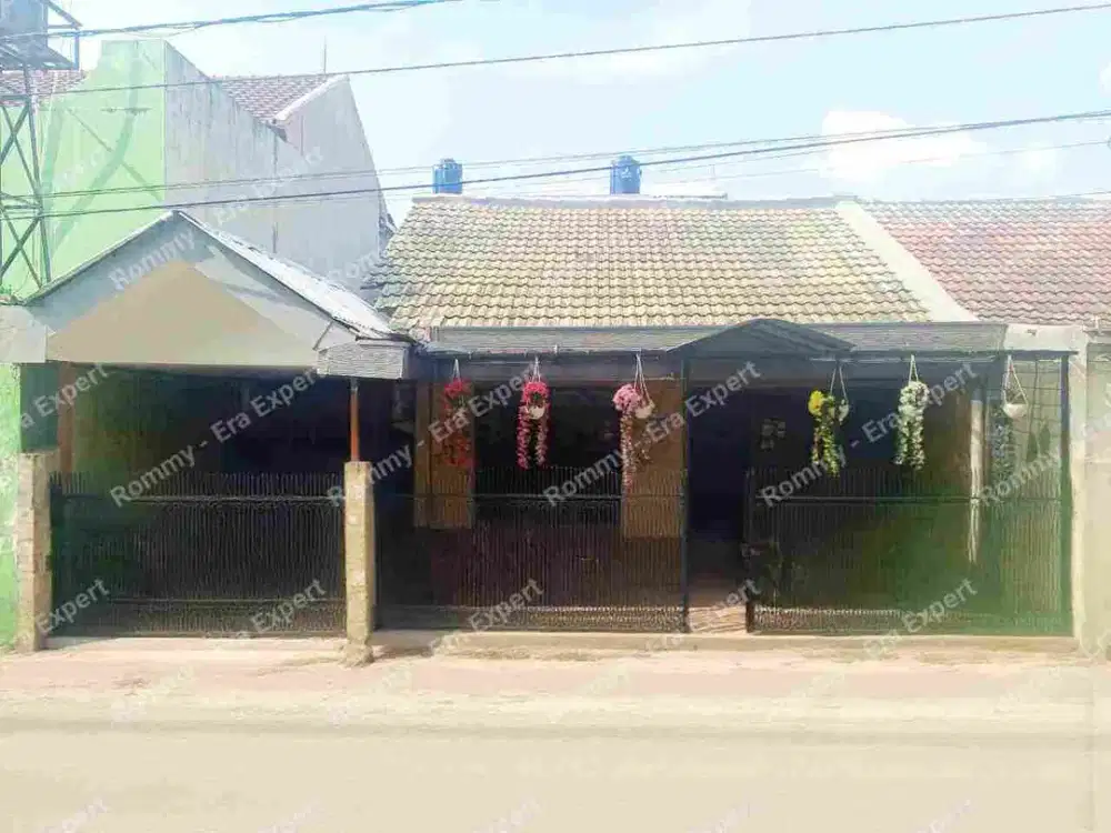 Dijual Rumah Siap Huni Lokasi Strategis di Pondok Kopi Jakarta Timur selangkah ke Stasiun dan Halte Transjakarta