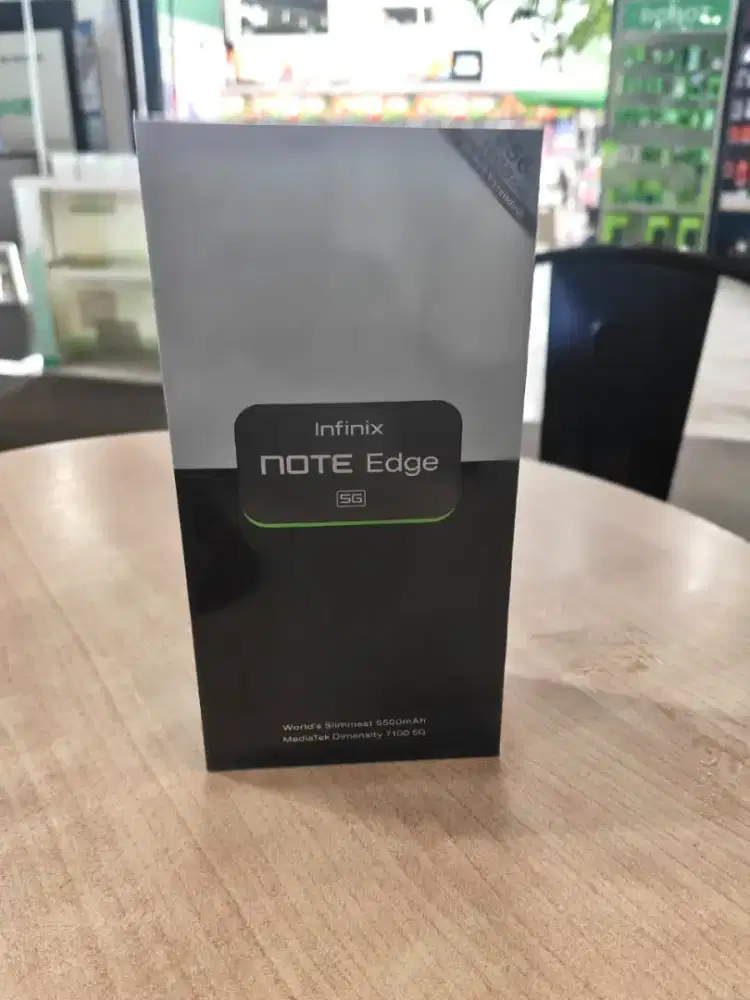 Infinix note edge. Angs ringan pakai kredivo