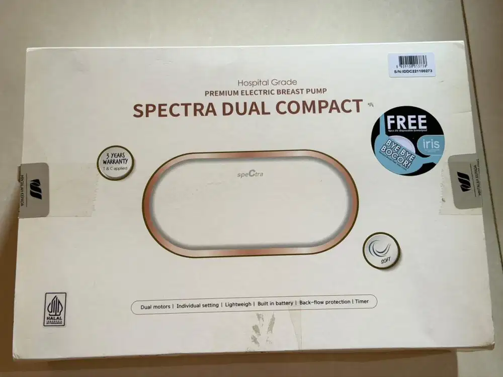 Spectra Dual Compact Electrical Breast Pump