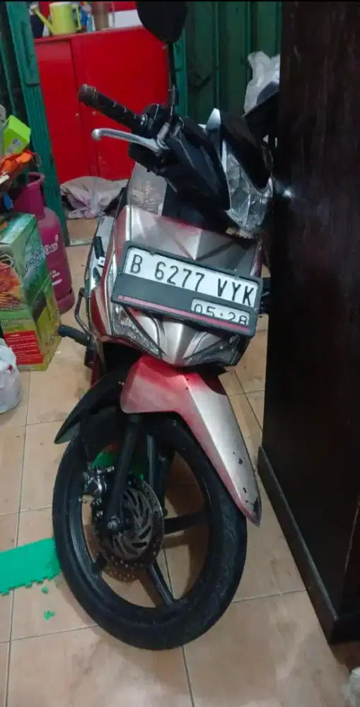 Honda supra x125 th2019 motor baik pajak on