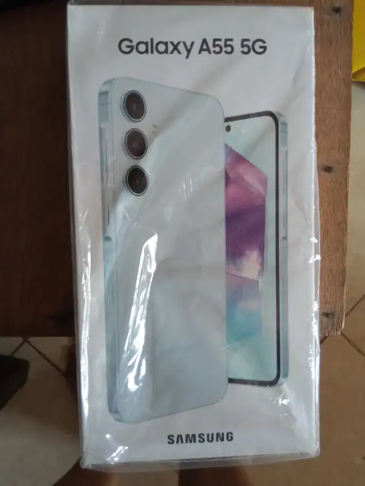 Samsung A55 5G fullset mulus