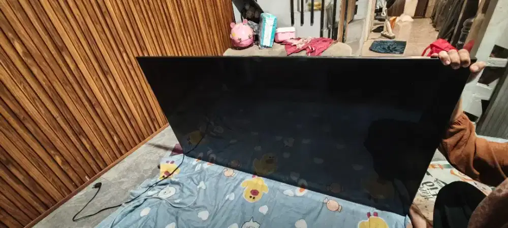 TV Samsung 55 QN90B Rusak