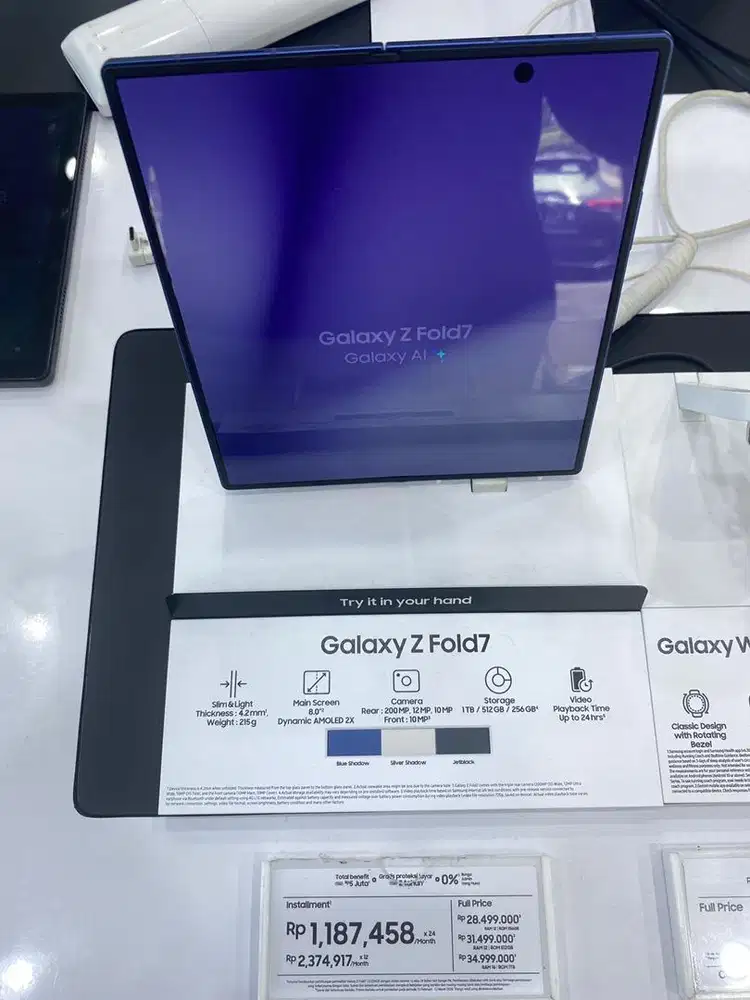 PROMO SAMSUNG GALAXY ZFOLD 7
