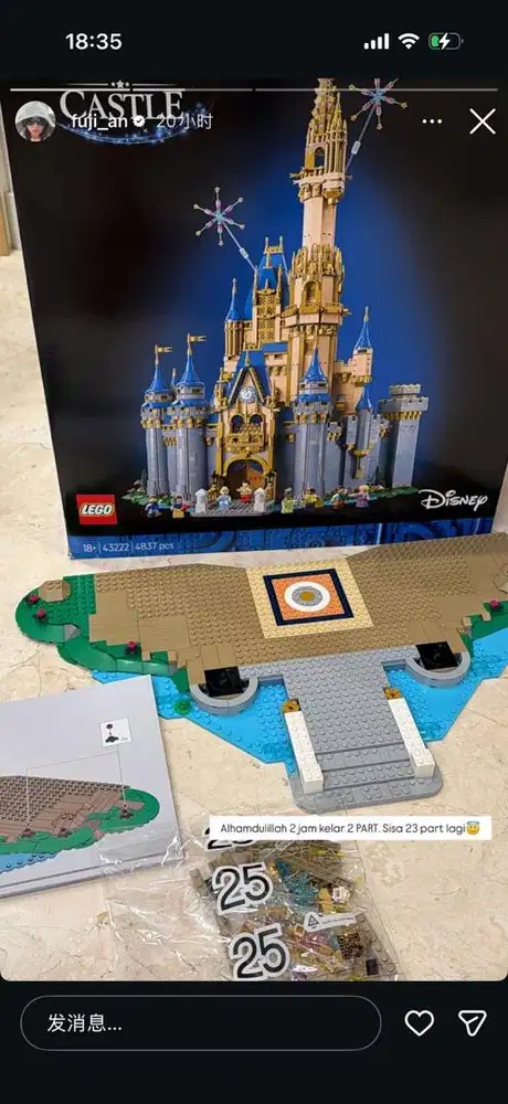 Host live 4 jam /hari