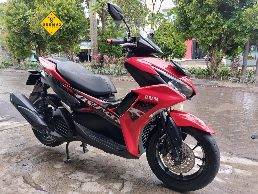 (DP 300 Rb)‼️ Yamaha Aerox Connected Mulus 2022 Cash / Kredit