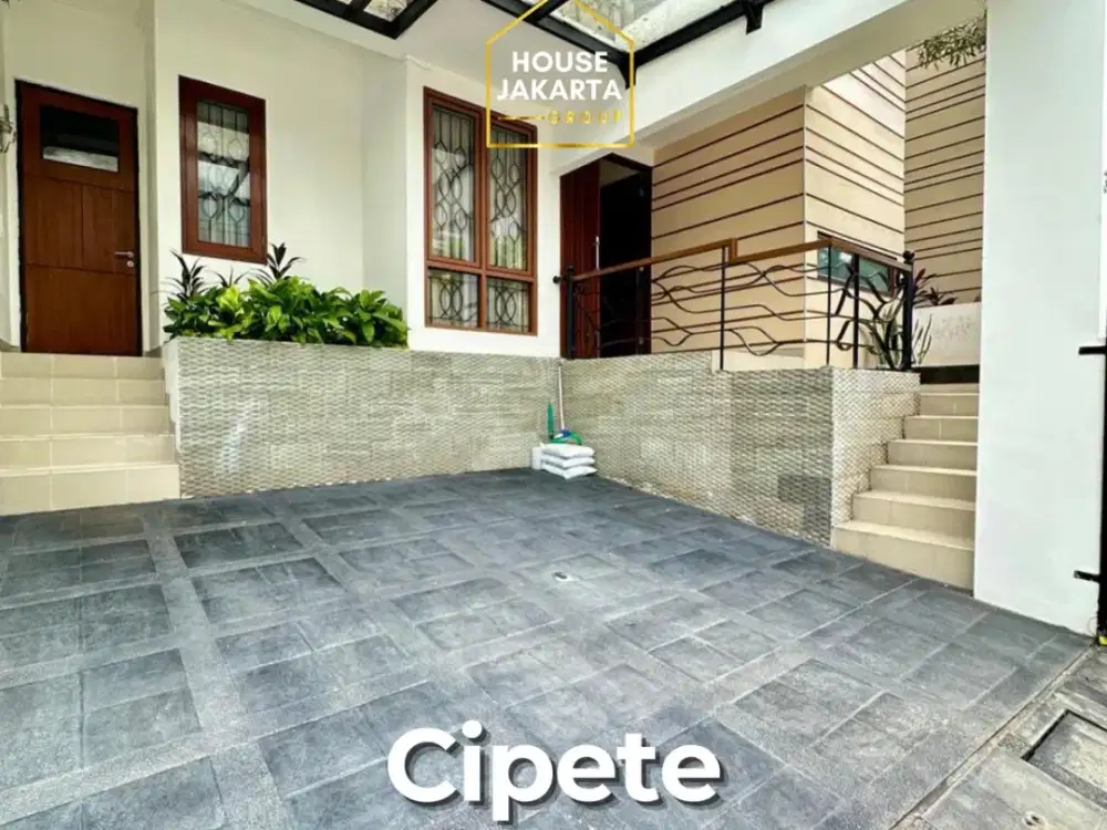 Rumah Minimalis area Cipete Jakarta Selatan