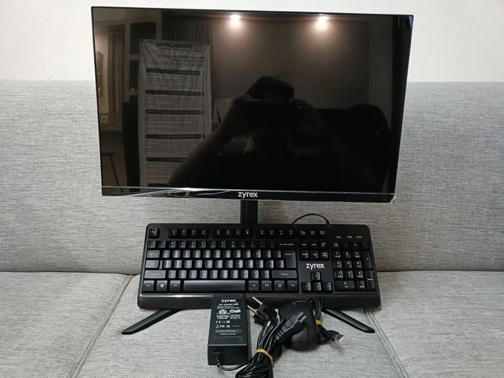 PC ZYREX AIO Processor Intel Core i5 RAM 16GB SSD 512GB MULUS!!