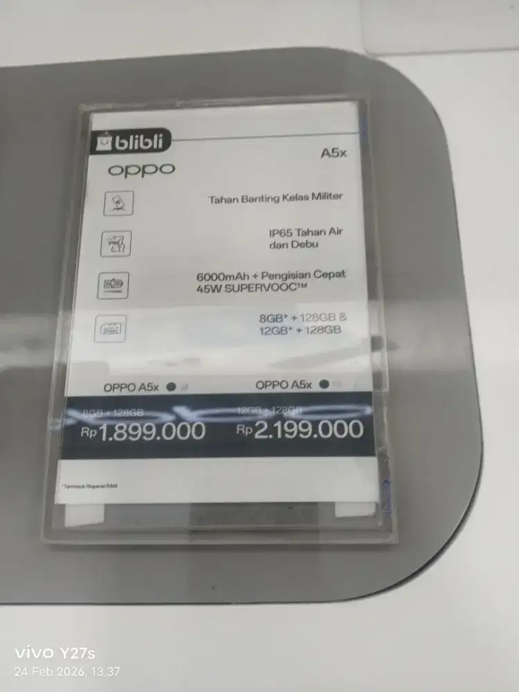 Cicilan HP cukup pakai KTP aja tanpa kartu kredit