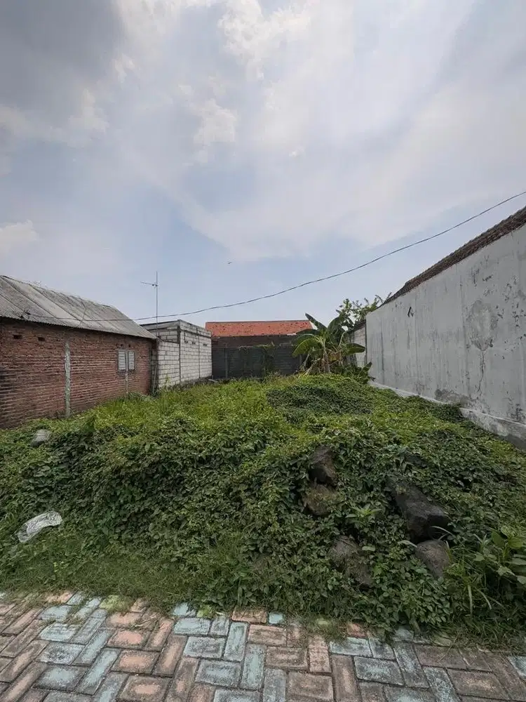 Tanah 10x20 , Lokasi tengah kota Sidoarjo