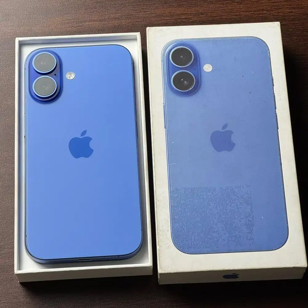 iPhone 16 BASIC 128GB ULTRAMARINE Garansi Resmi iBox