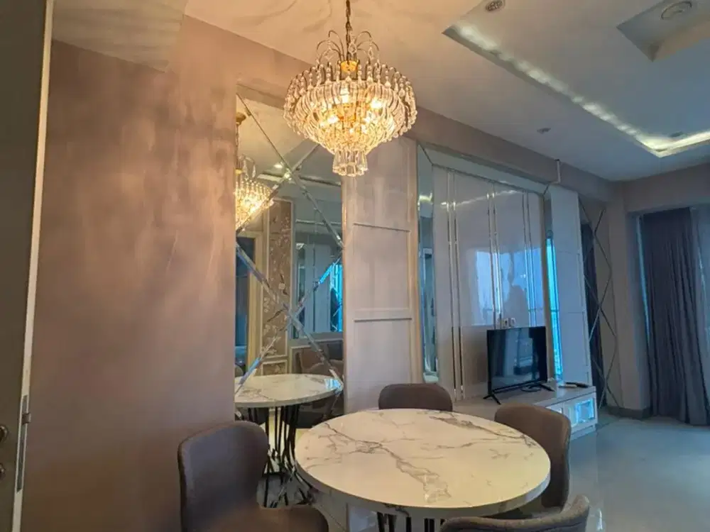 Murah Apartemen Anderson Tipe 2BR Siap Huni Furnish Mewah View City