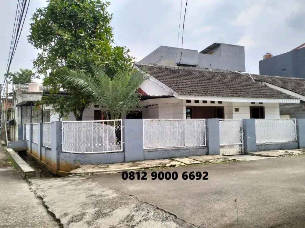 Jual Rumah Hook Taman Mangu Indah Pondok Aren Tangerang Selatan