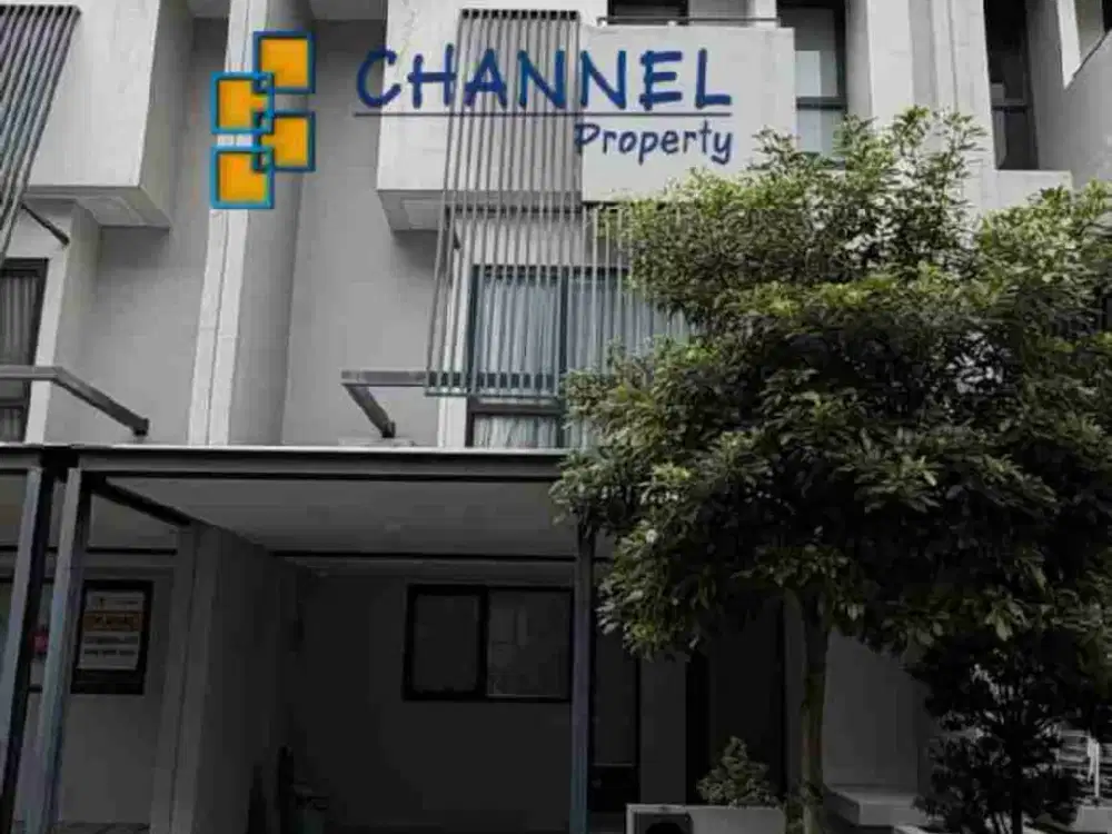 Jual Rumah Cluster Full Furnished di Tabebuya BSD City, St