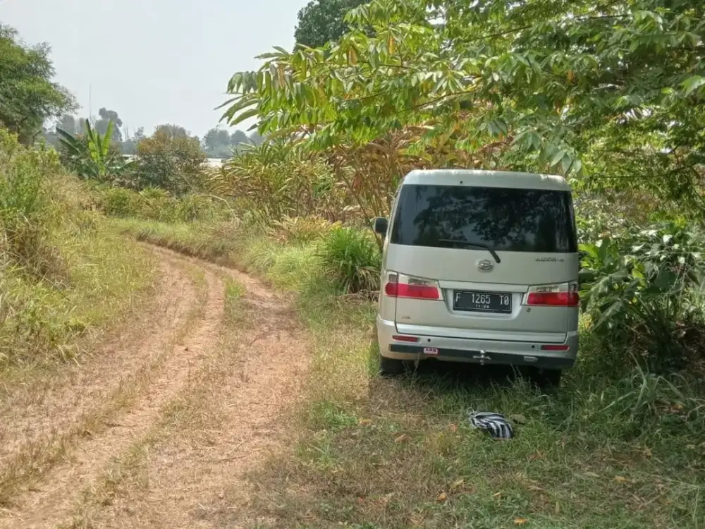 Jual Tanah Murah di Nagrak Akses Tol Kebun Durian Berbuah Masuk Mobil