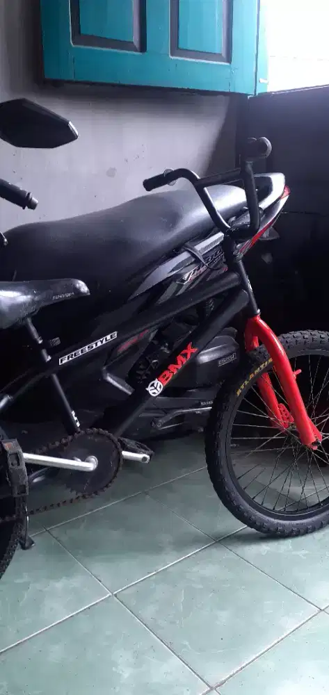 sepeda bmx ukuran 20 terpedo