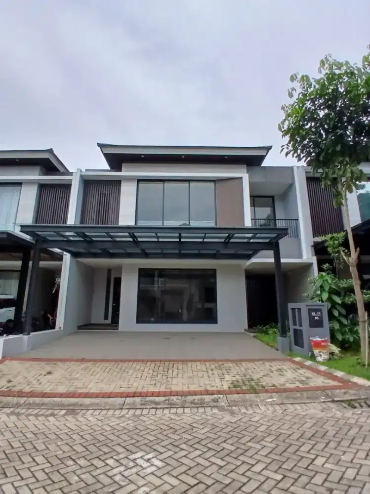 Rumah baru siap huni di Kebayoran Village Bintaro