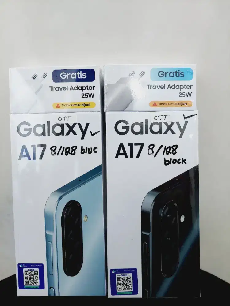 NEW SAMSUNG A17 8+8 / 128 GB
