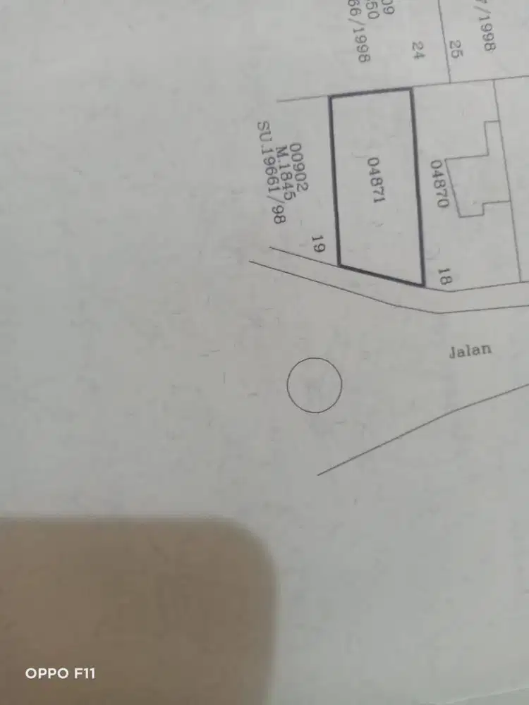 Dijual Kavling Pinggir Jalan 150 M2 di Bumi Puspitek Asri
