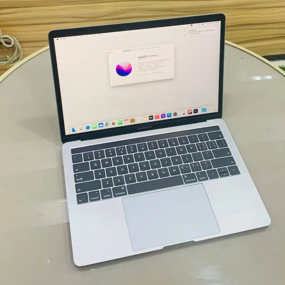 LAPTOP MACBOOK PRO 2019 13 INCH CORE i5 BERGARANSI DL-DC