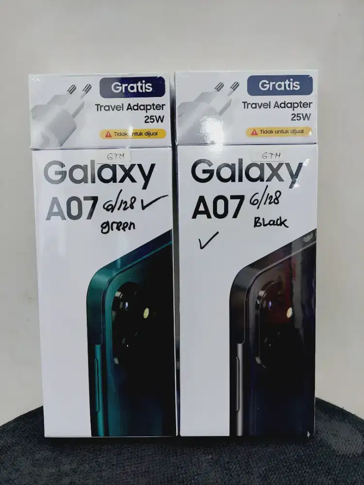 NEW SAMSUNG A07 6+6 / 128 GB