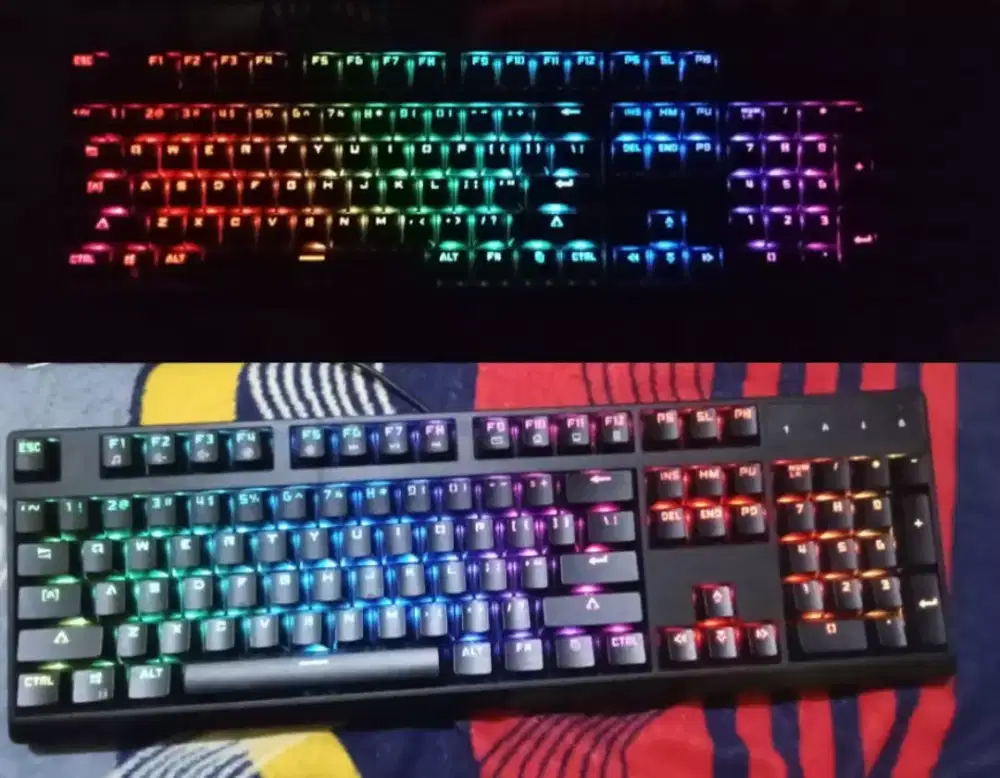 Keyboard mechanical gaming motospeed