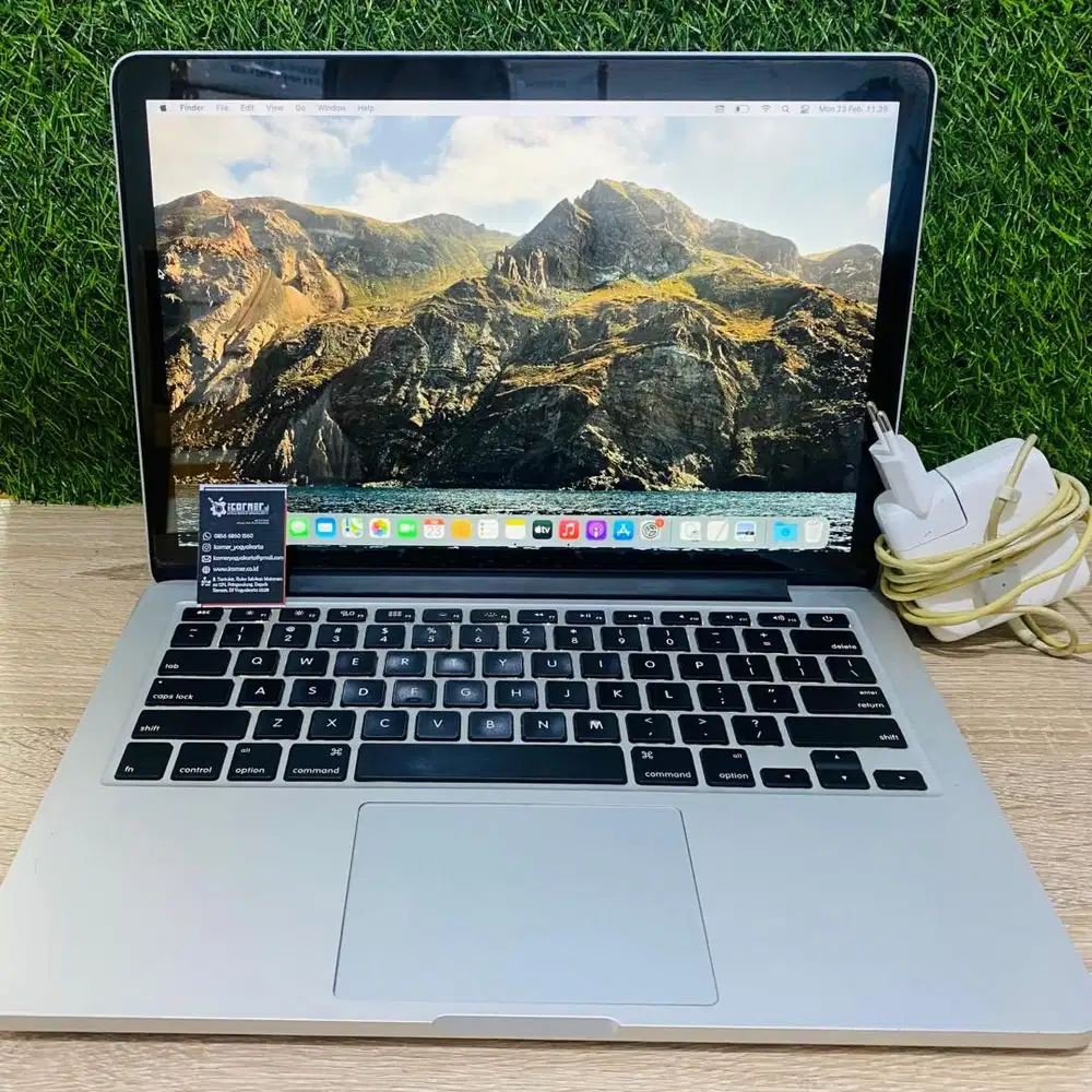 MacBook Pro 13 Inch 2013 Retina i5/16gb/121gb - Laptop Apple