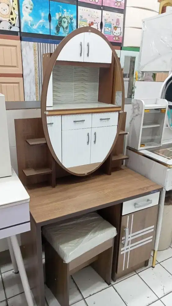 promo cicilan meja rias