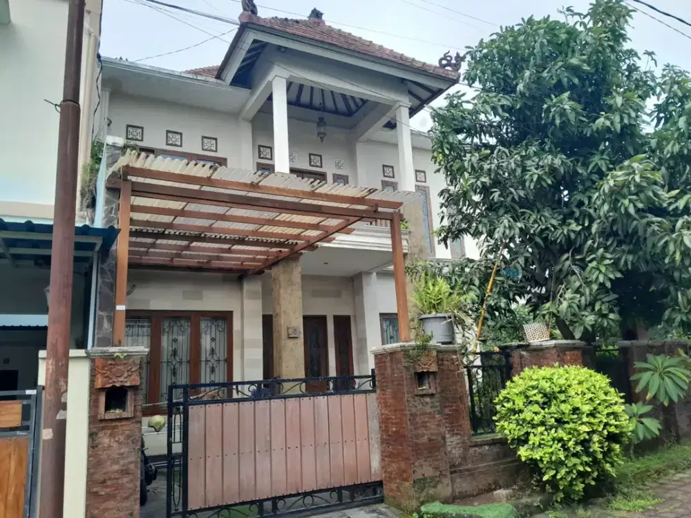 DIJUAL 1 BIDANG TANAH & BANGUNAN – KOTA DENPASAR