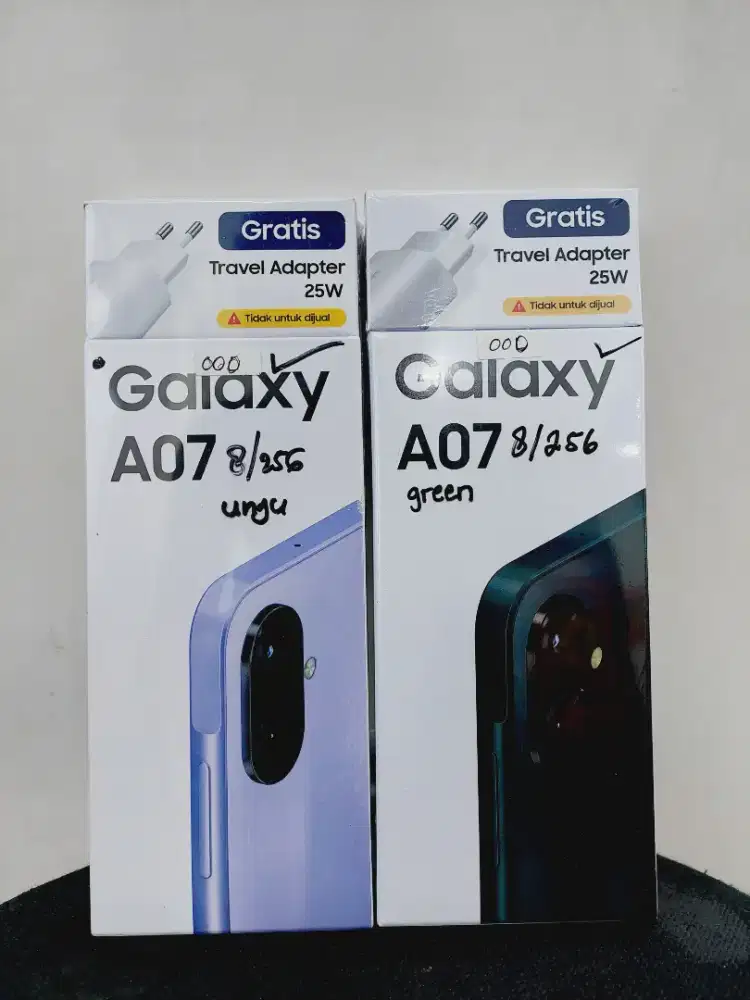 NEW SAMSUNG A07 8+8 / 256 GB
