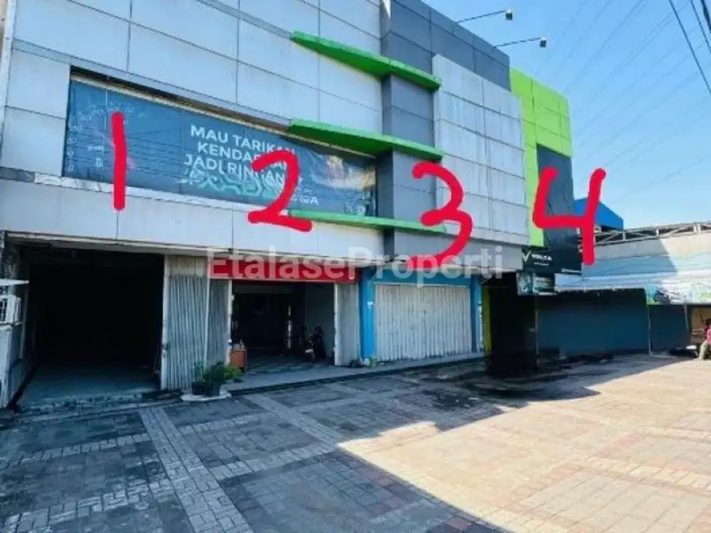 Disewakan ruko nol jalan raya tandes lor