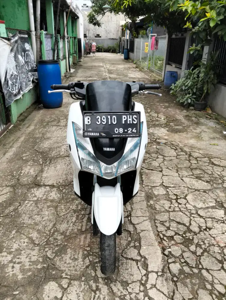 Yamaha Lexi 125