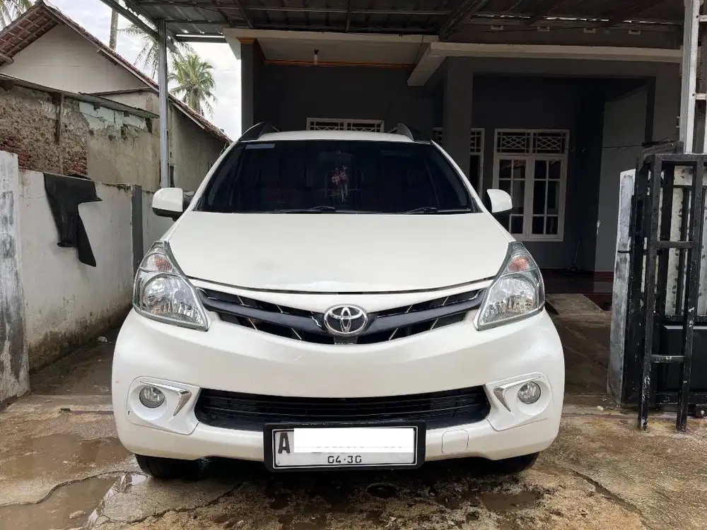 Toyota Avanza 1.3 E MT 2015 – Siap Pakai, Terawat