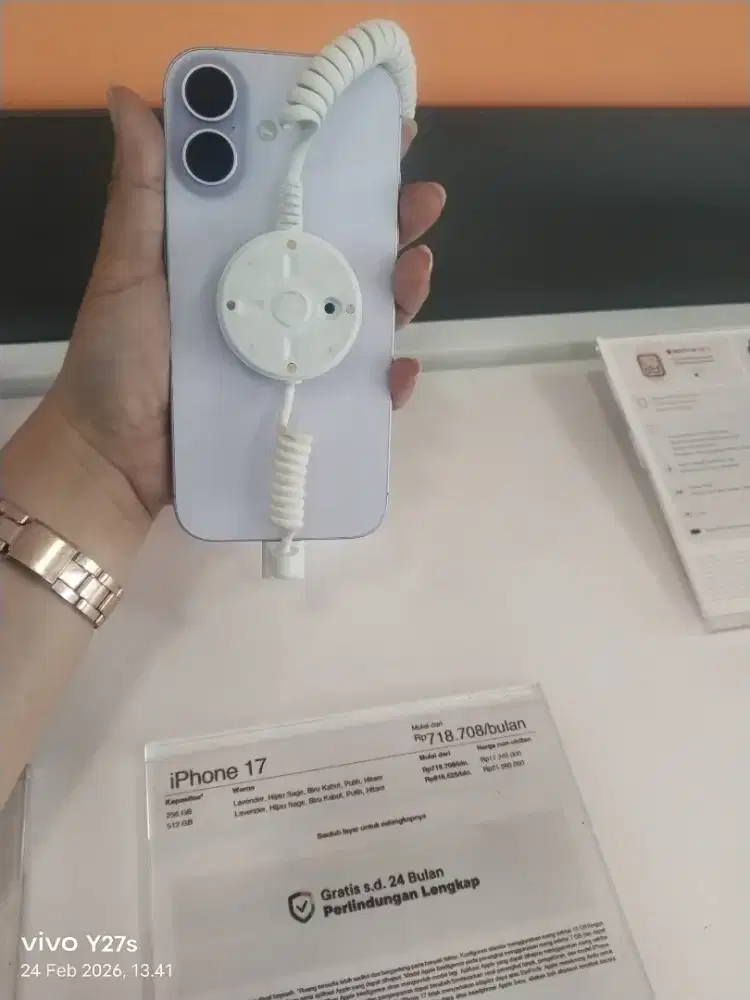 Cicilan HP cukup pakai KTP aja