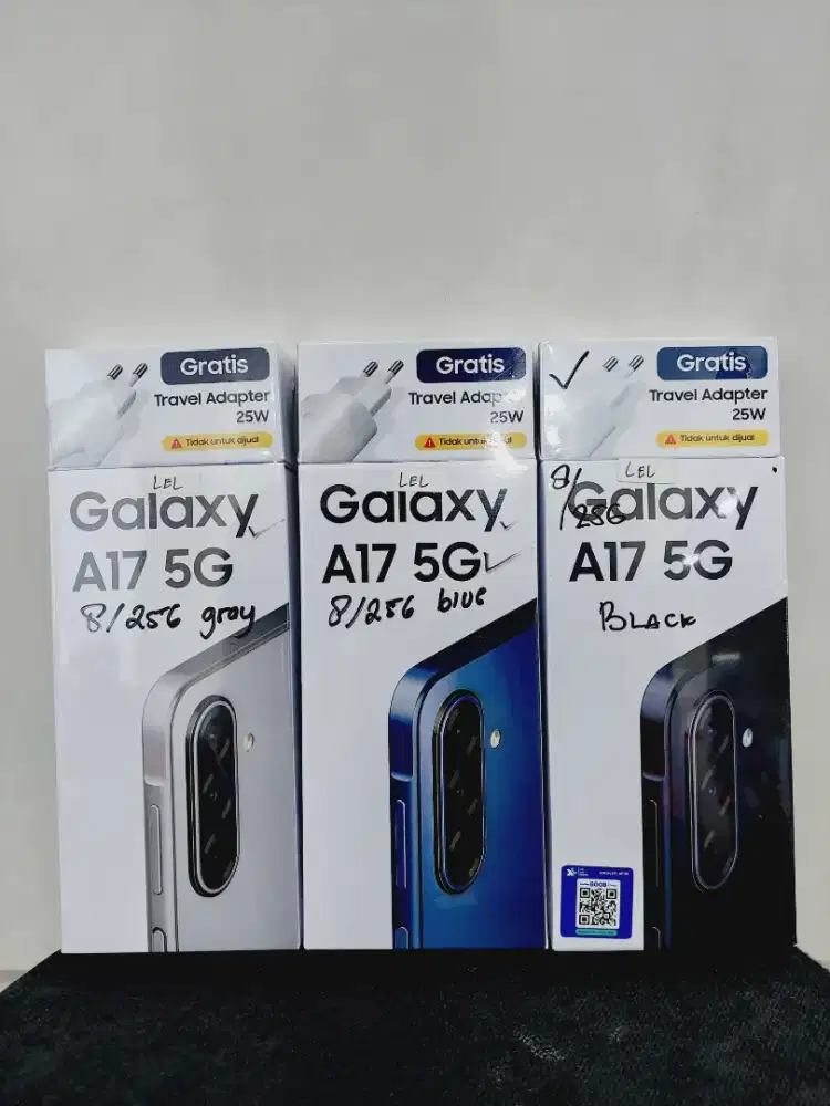 NEW SAMSUNG A17 5G 8+8/256 GB