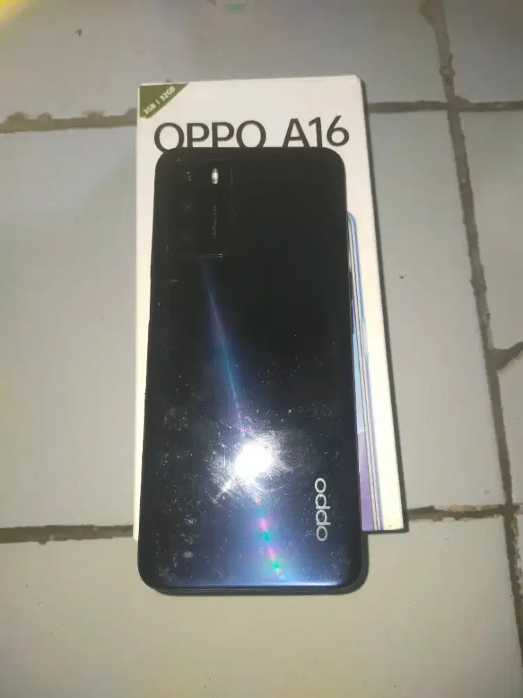 Oppo a16 ram 3/32