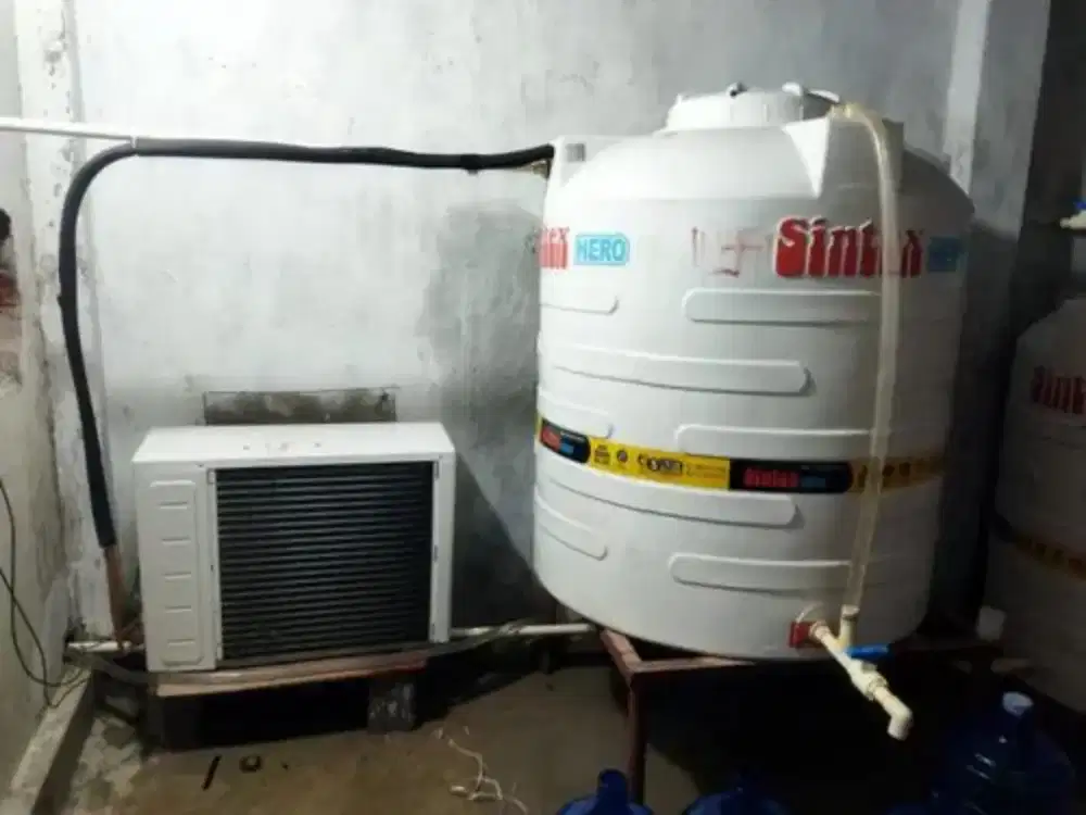 Outdoor Ac Custom Water Chiller 1pk-2pk.