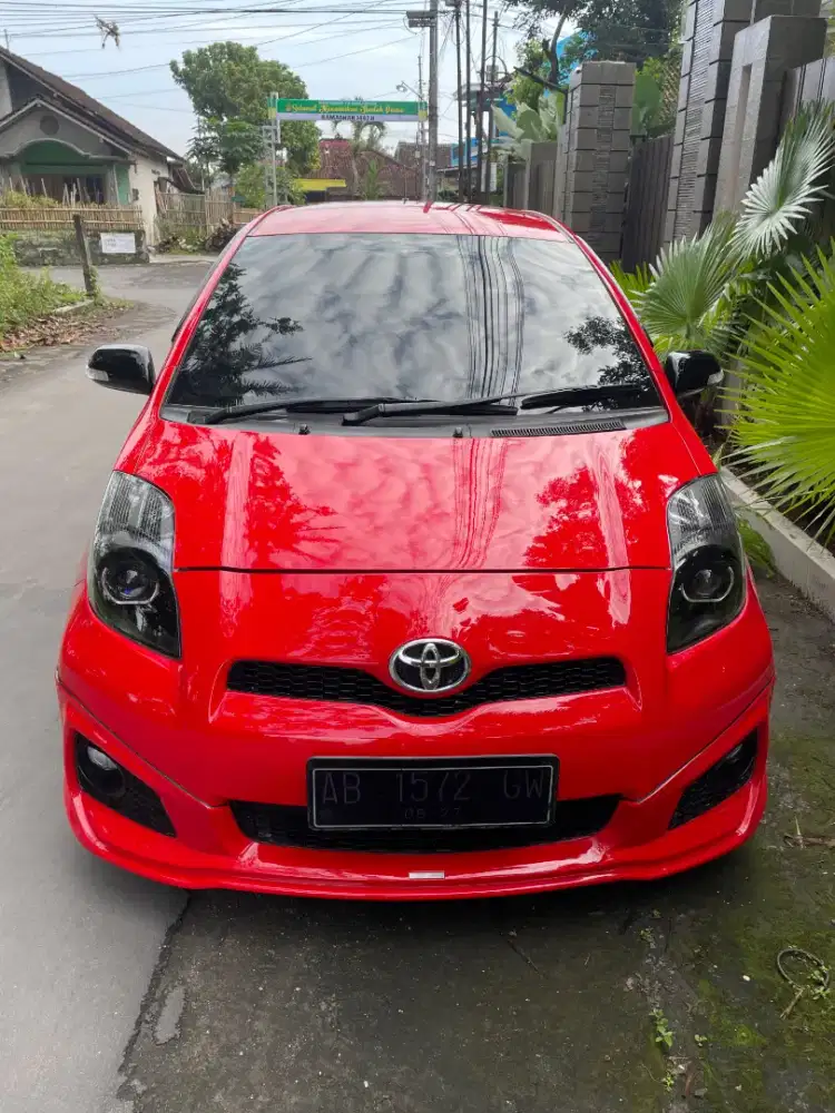 Yaris S TRD matic 2013