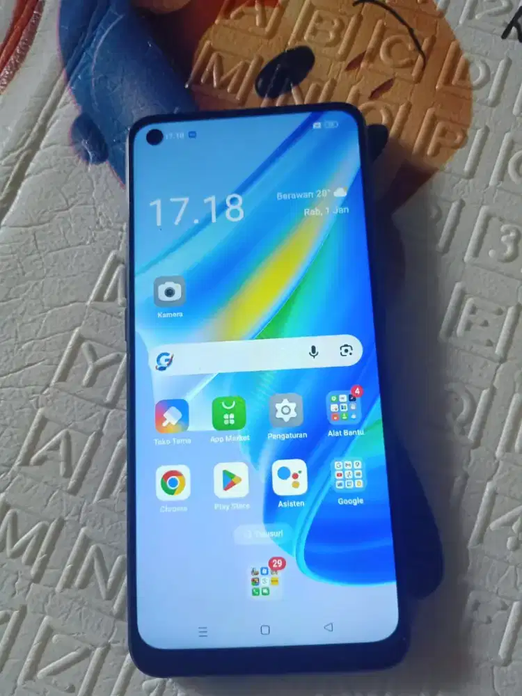 HP oppo A95 ram 8