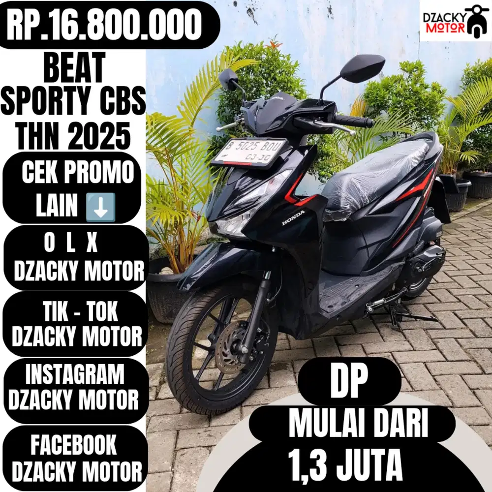 BEAT SPORTY CBS 2025 SECOND LIKE NEW