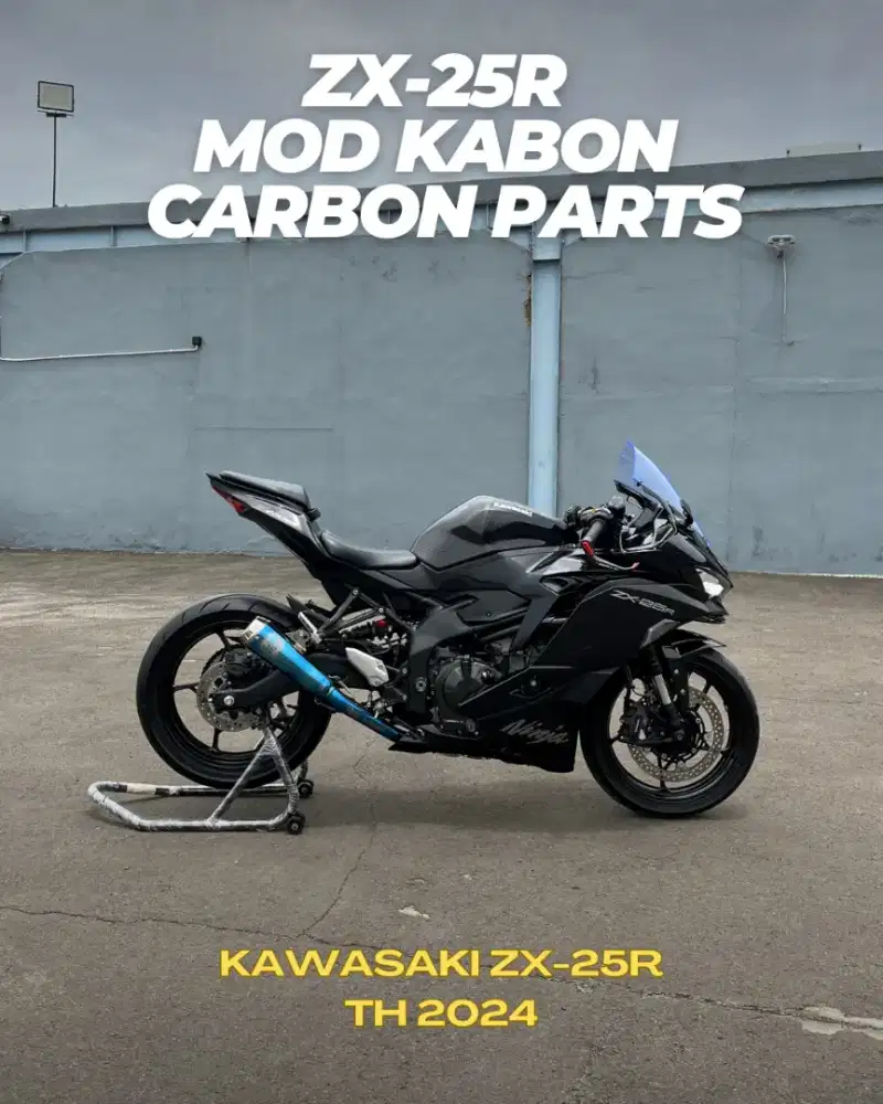 Kawasaki ninja ZX250R 2024