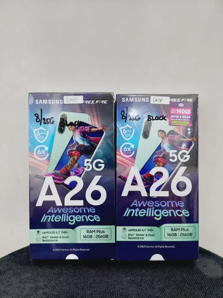 NEW SAMSUNG A26 8+8/256 GB