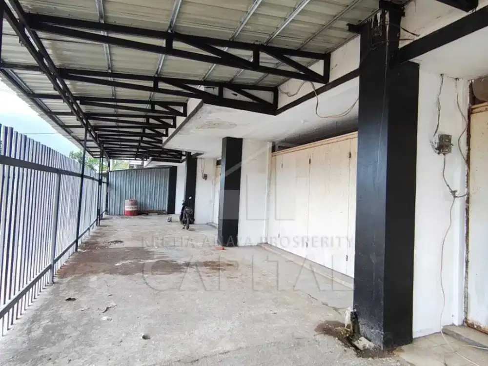 4 RUKO RENDENG BARU RENOVASI SIAP PAKAI UNTUK KANTOR ATAU GUDANG DI GEDEBAGE BANDUNG