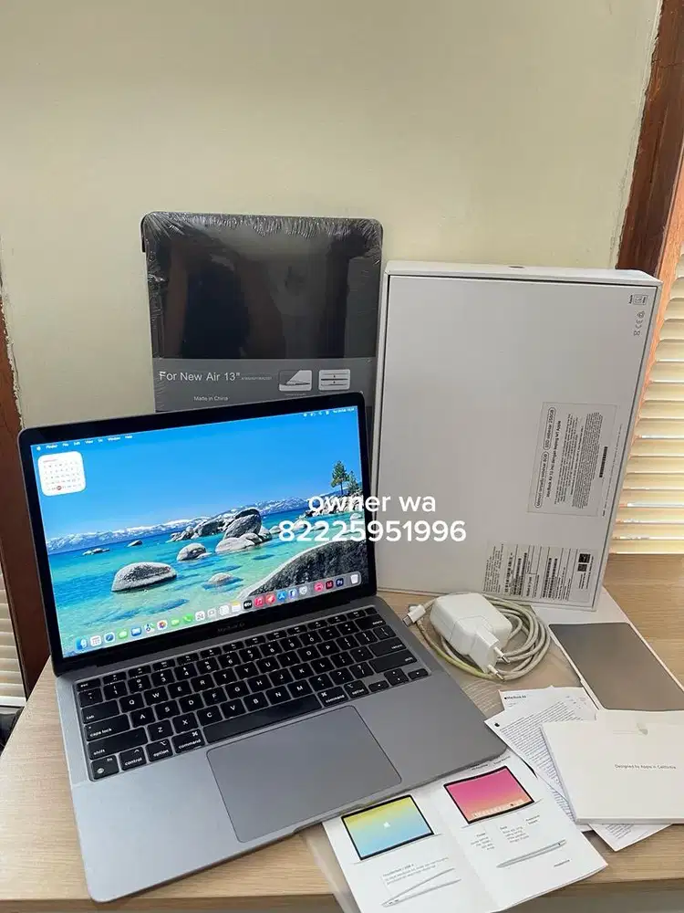 Macbook Air M1 256gb Fullset Ibox Ori Jual Cepat