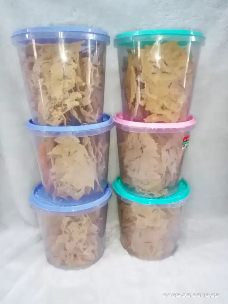 Peyek Toples By bunhaw