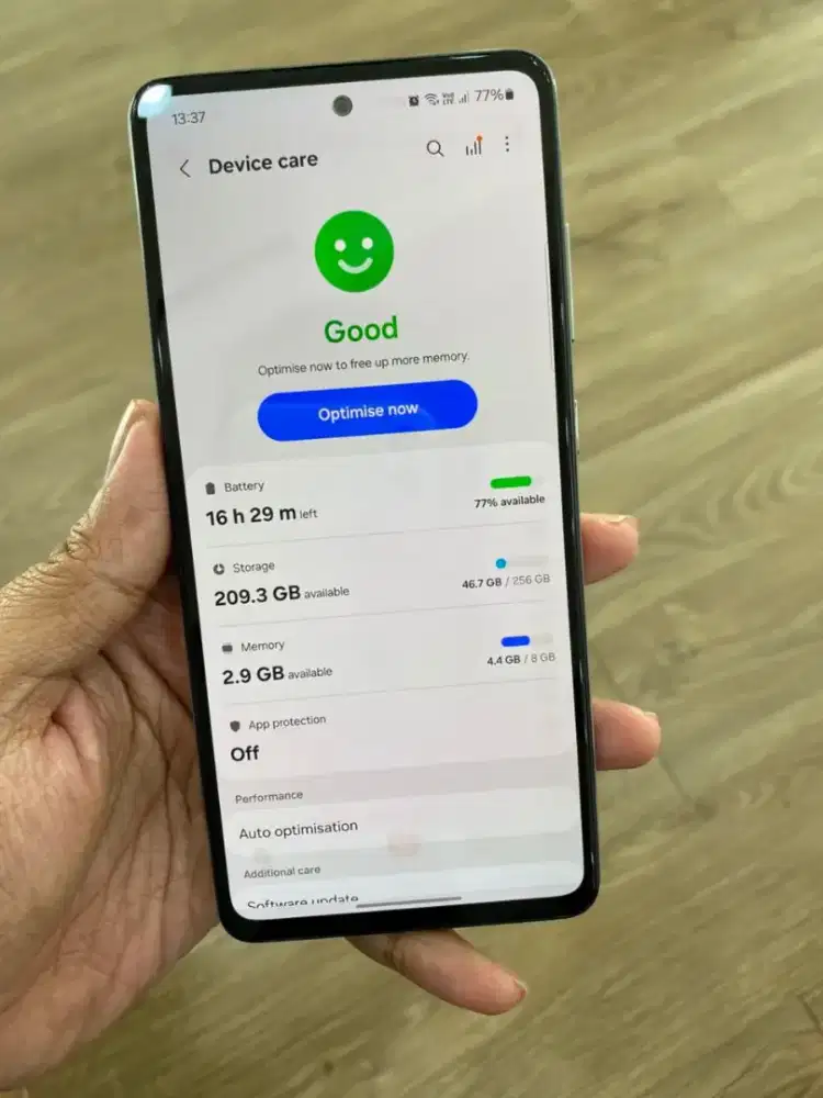 Samsung A52 8/256 amoled ori