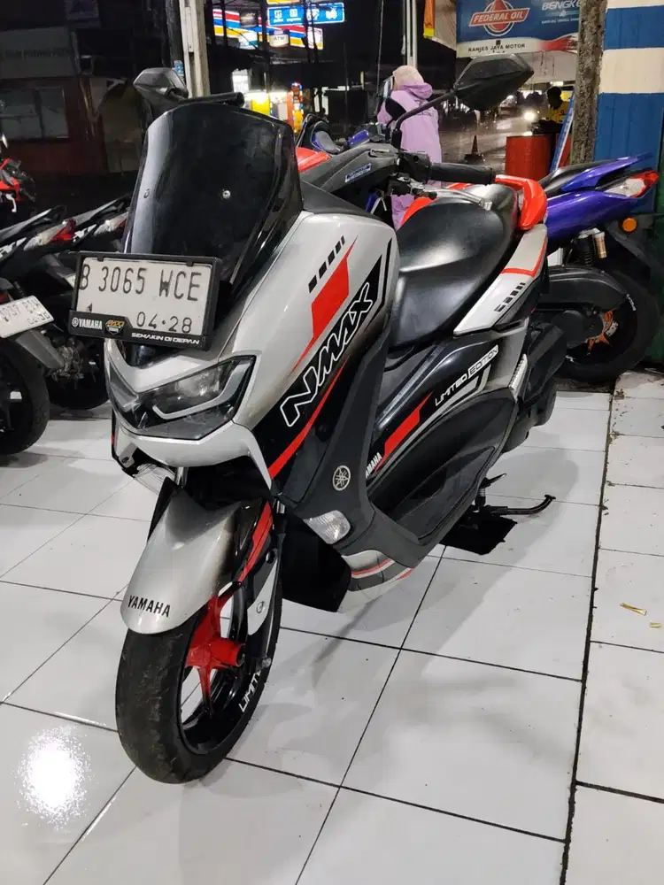 #yamaha nmax new 155 2023 super mulus tipe tertinggi connected kyless