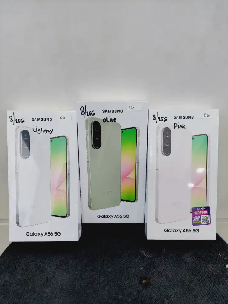NEW SAMSUNG A56 8+8/256 GB