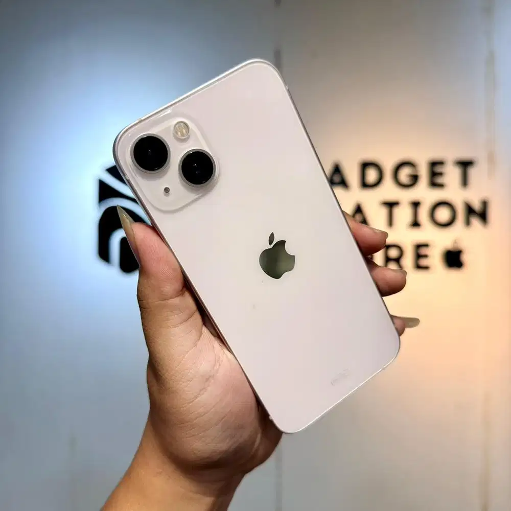 iPhone 13 256gb Pink iBox Bekas Pakai